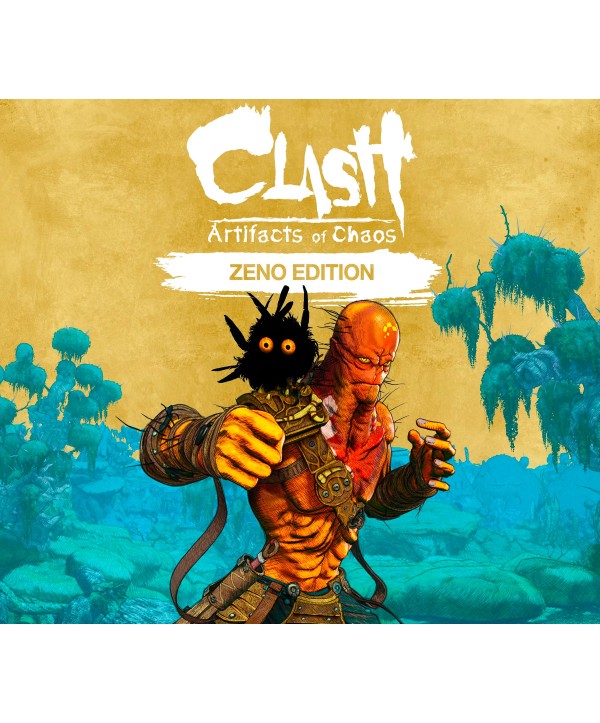 Clash: Artifacts of Chaos - Zeno Edition Upgrade PS4 PlayStation 4 Key EUROPE